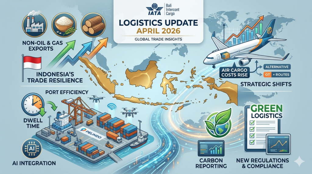 Indonesia Logistics and Freight Forwarding News Update 2026 Bali Intercont Cargo